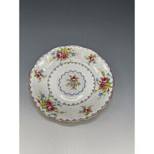 Vintage Royal Albert Chintz Petit Point Saucer Bone China England‎ 5.5"
